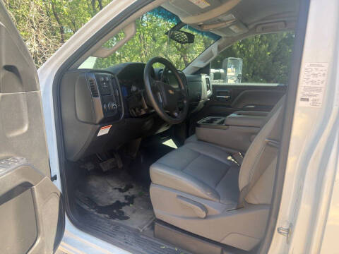 2021 Chevrolet Silverado 4500HD