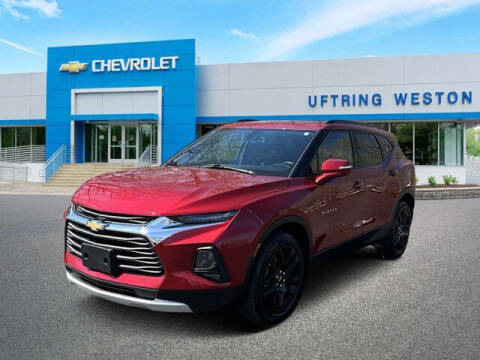 2020 Chevrolet Blazer for sale at Uftring Weston Pre-Owned Center in Peoria IL