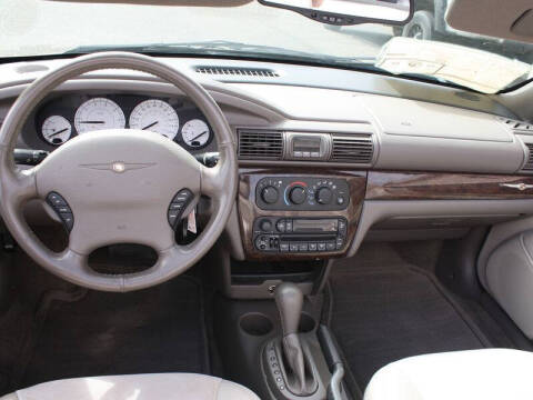 2004 Chrysler Sebring Limited