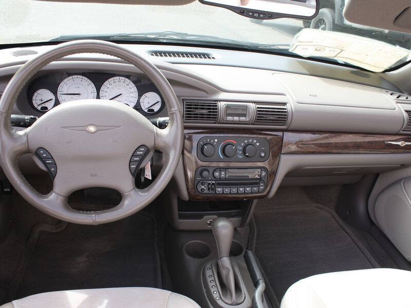 2004 Chrysler Sebring Limited