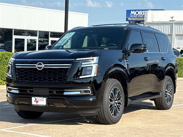 2026 Nissan Armada Platinum