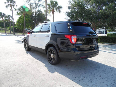 2017 Ford Explorer Police Interceptor Utility