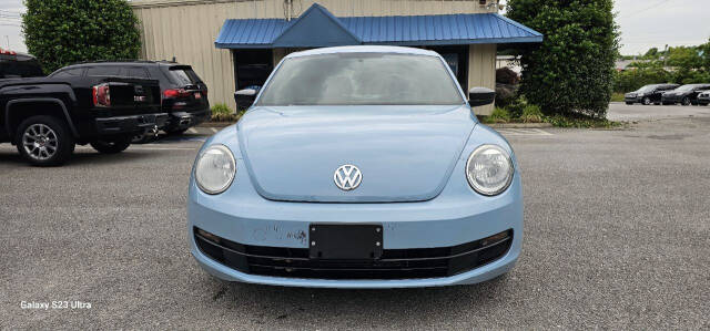 2015 Volkswagen Beetle for sale at German Automotive Service & Sales in Knoxville, TN