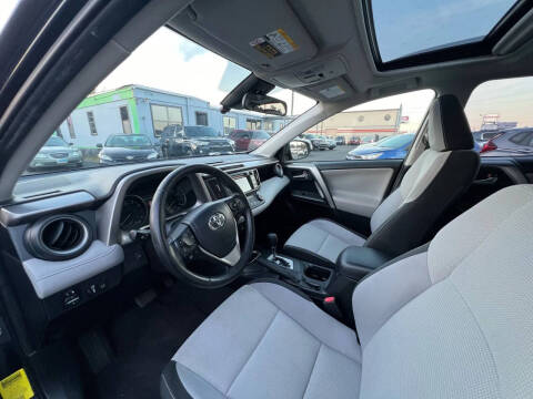 2017 Toyota RAV4 XLE