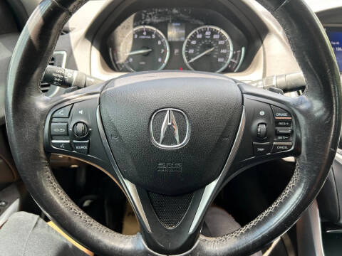 2016 Acura TLX V6