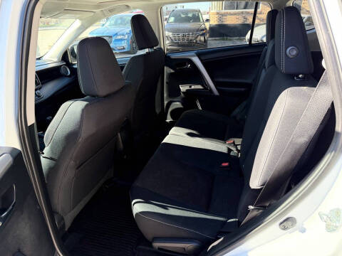 2016 Toyota RAV4 XLE