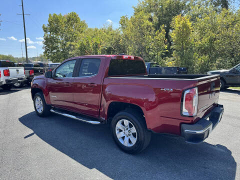 2018 GMC Canyon SLE