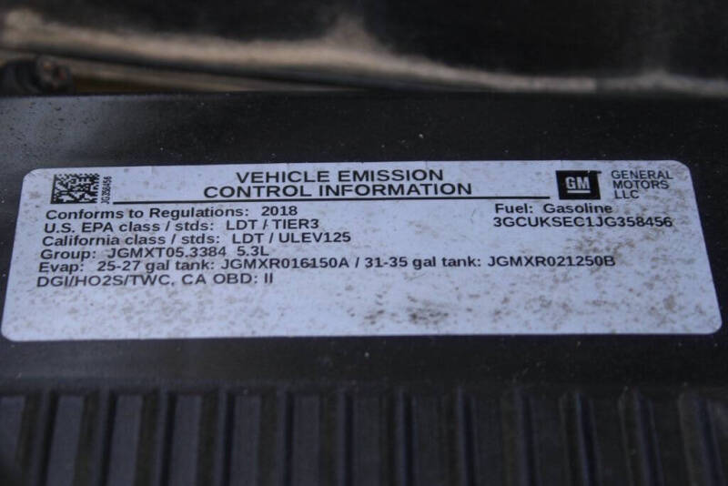 2018 Chevrolet Silverado 1500