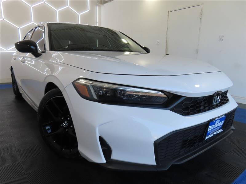 2025 Honda Civic Sport