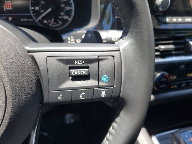 2024 Nissan Pathfinder SV