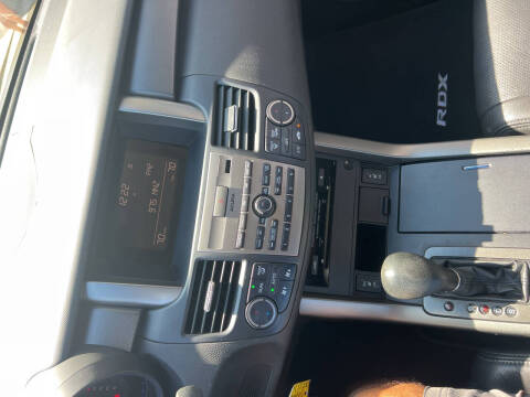 2010 Acura RDX SH-AWD