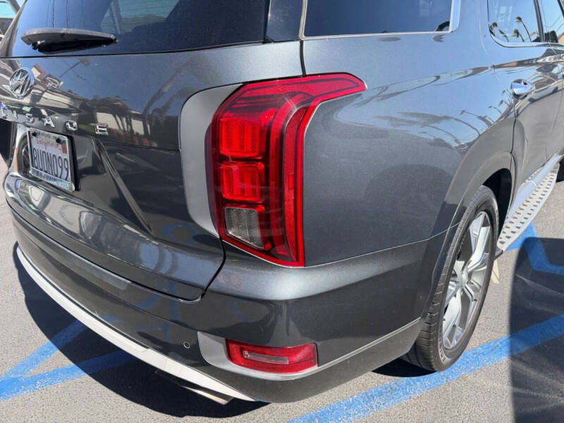 2021 Hyundai Palisade Limited