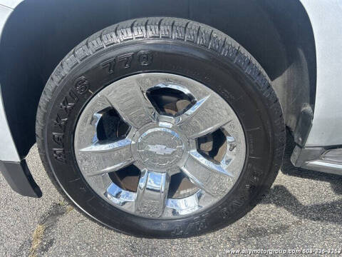 2015 Chevrolet Tahoe LTZ