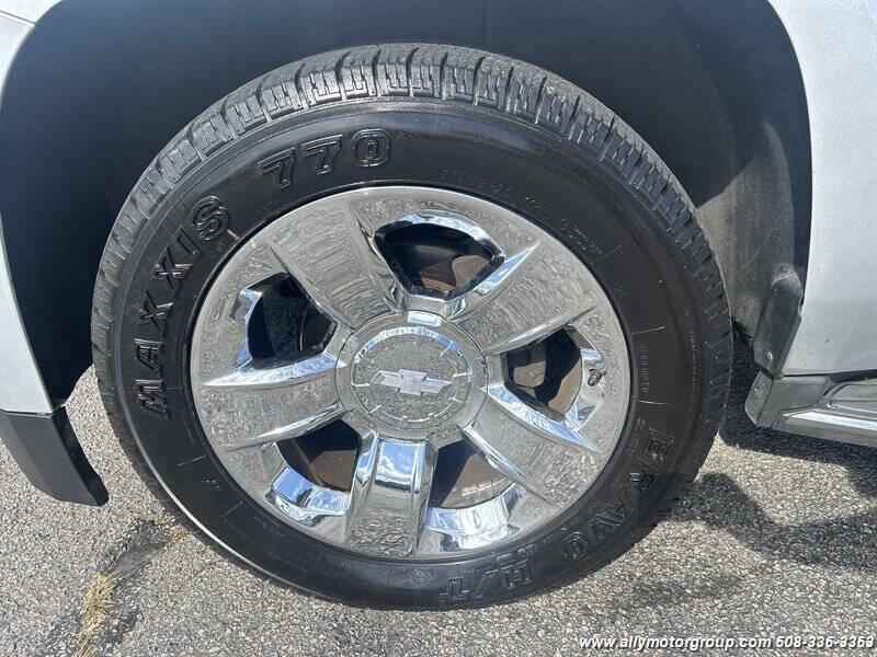 2015 Chevrolet Tahoe LTZ