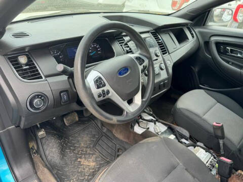 2013 Ford Taurus Police Interceptor