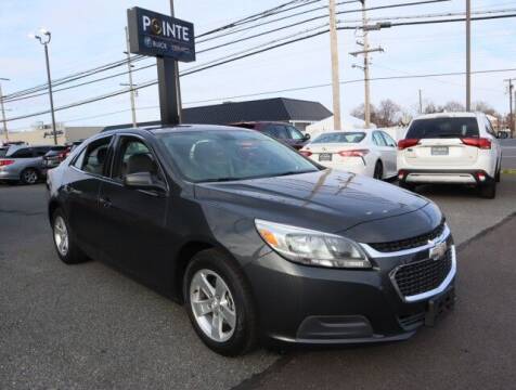 2015 Chevrolet Malibu for sale at Pointe Buick Gmc in Carneys Point NJ