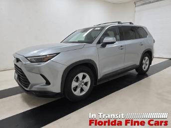 2025 Toyota Grand Highlander LE