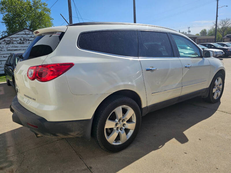 2012 Chevrolet Traverse LTZ