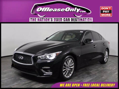 2018 Infiniti Q50