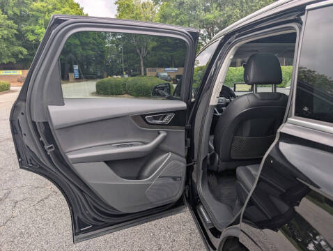 2017 Audi Q7 3.0T quattro Premium Plus