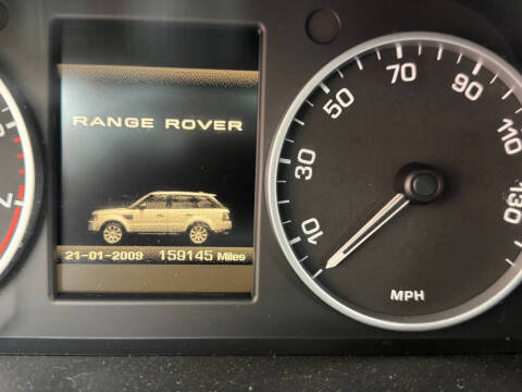 2010 Land Rover Range Rover Sport HSE