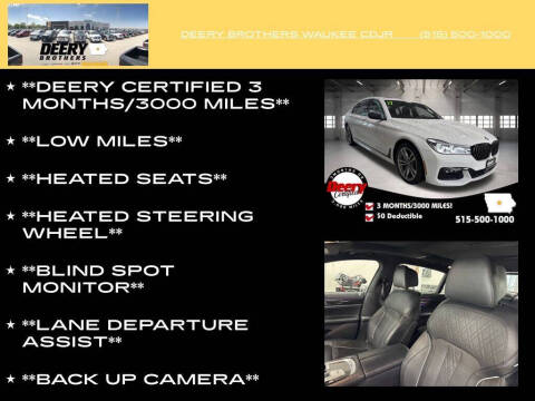 2017 BMW 7 Series 750i xDrive