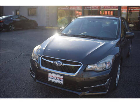 2015 Subaru Impreza 2.0i Premium