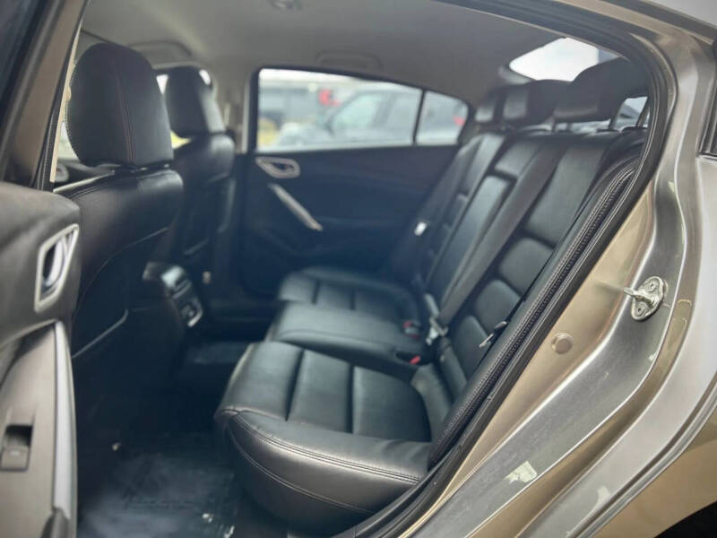 2015 Mazda MAZDA6 i Touring