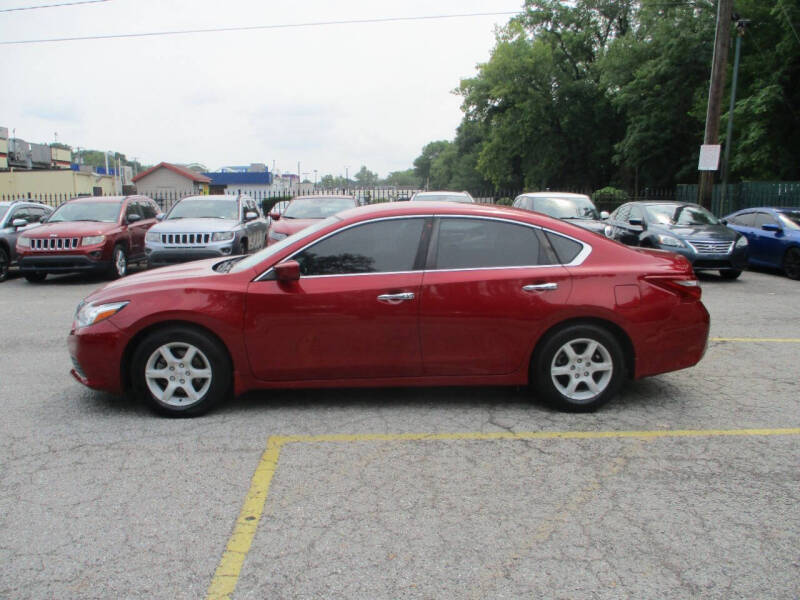 2018 Nissan Altima 2.5 S