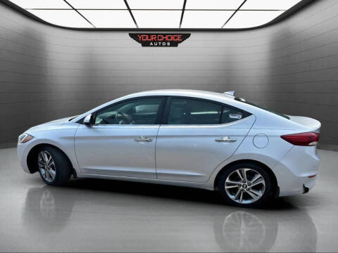 2017 Hyundai Elantra Limited