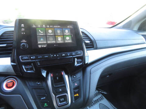 2018 Honda Odyssey EX