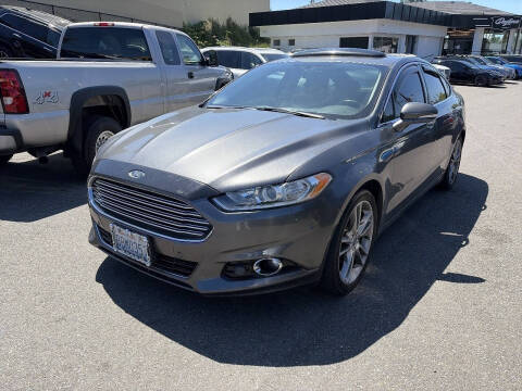 2016 Ford Fusion Titanium