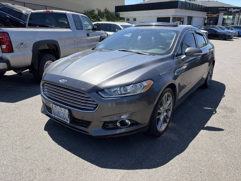 2016 Ford Fusion Titanium
