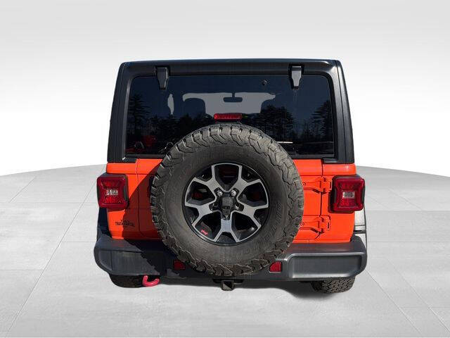 2018 Jeep Wrangler Rubicon