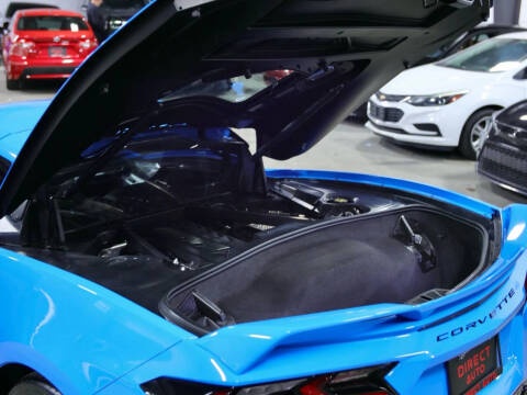 2021 Chevrolet Corvette Stingray