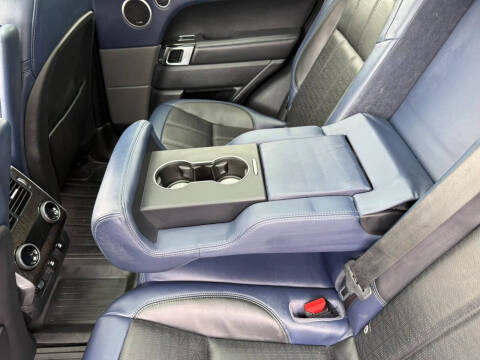 2018 Land Rover Range Rover Sport HSE Dynamic