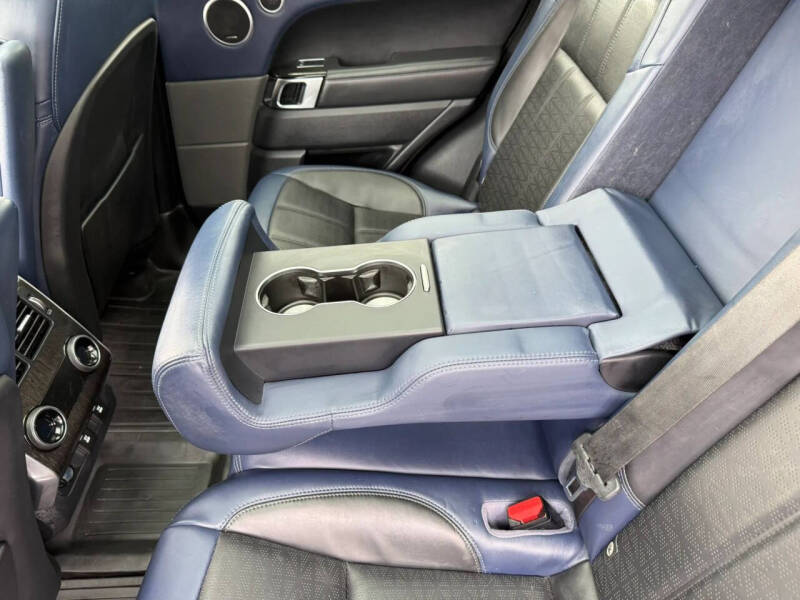 2018 Land Rover Range Rover Sport HSE Dynamic