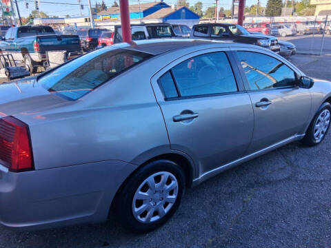 2007 Mitsubishi Galant ES