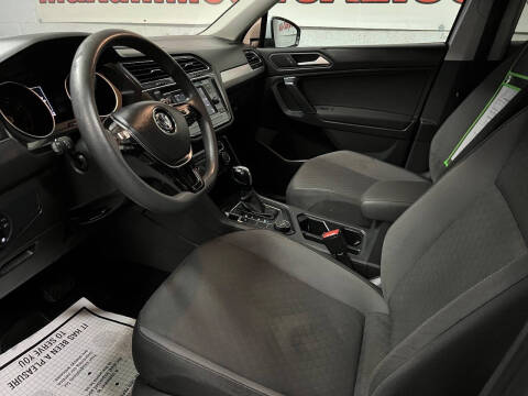 2019 Volkswagen Tiguan S 4Motion