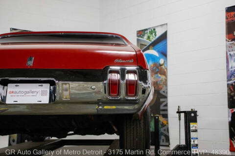 1970 Oldsmobile F-85 W-31