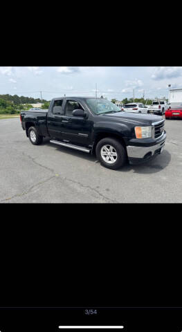 2011 GMC Sierra 1500 SLE