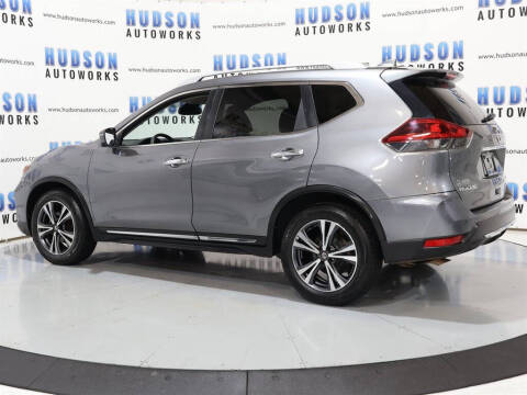 2018 Nissan Rogue SL