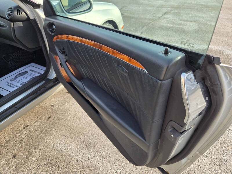 2004 Mercedes-Benz CLK CLK 320