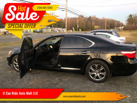 2009 Lexus LS 460 for sale at U Can Ride Auto Mall LLC in Midland NC