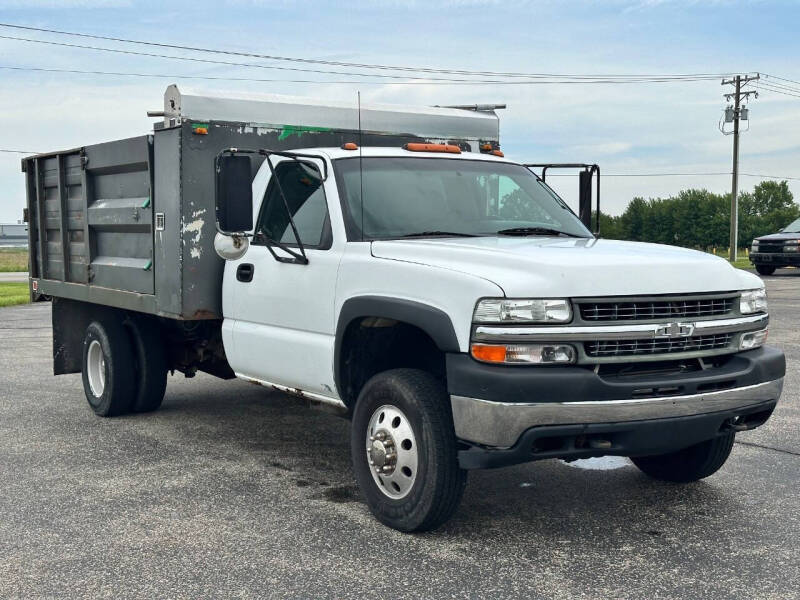 2001 Chevrolet Silverado 3500