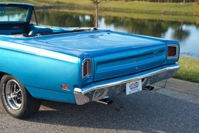 1969 Plymouth Roadrunner