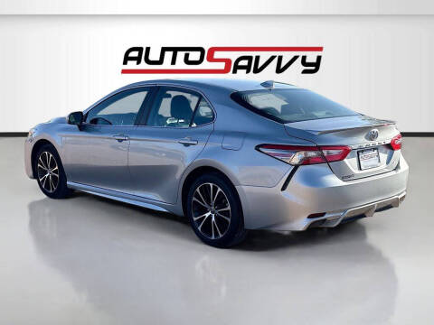 2020 Toyota Camry SE