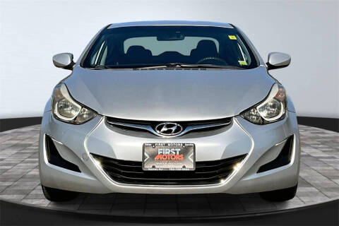 2016 Hyundai Elantra SE