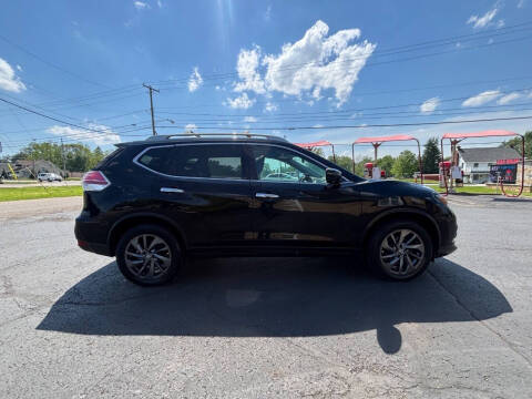 2016 Nissan Rogue SL