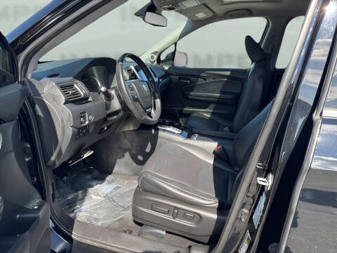 2020 Honda Ridgeline RTL-E